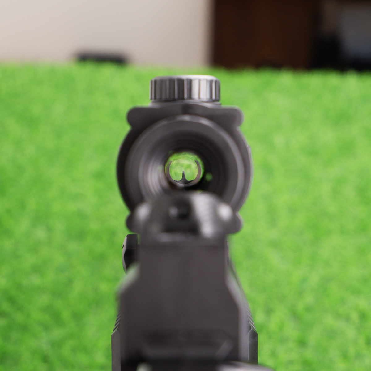 (37)HK416 สีดำ ปืนเจลไฟฟ้า ของเล่น ยิงรัวได้ ชักยิงได้