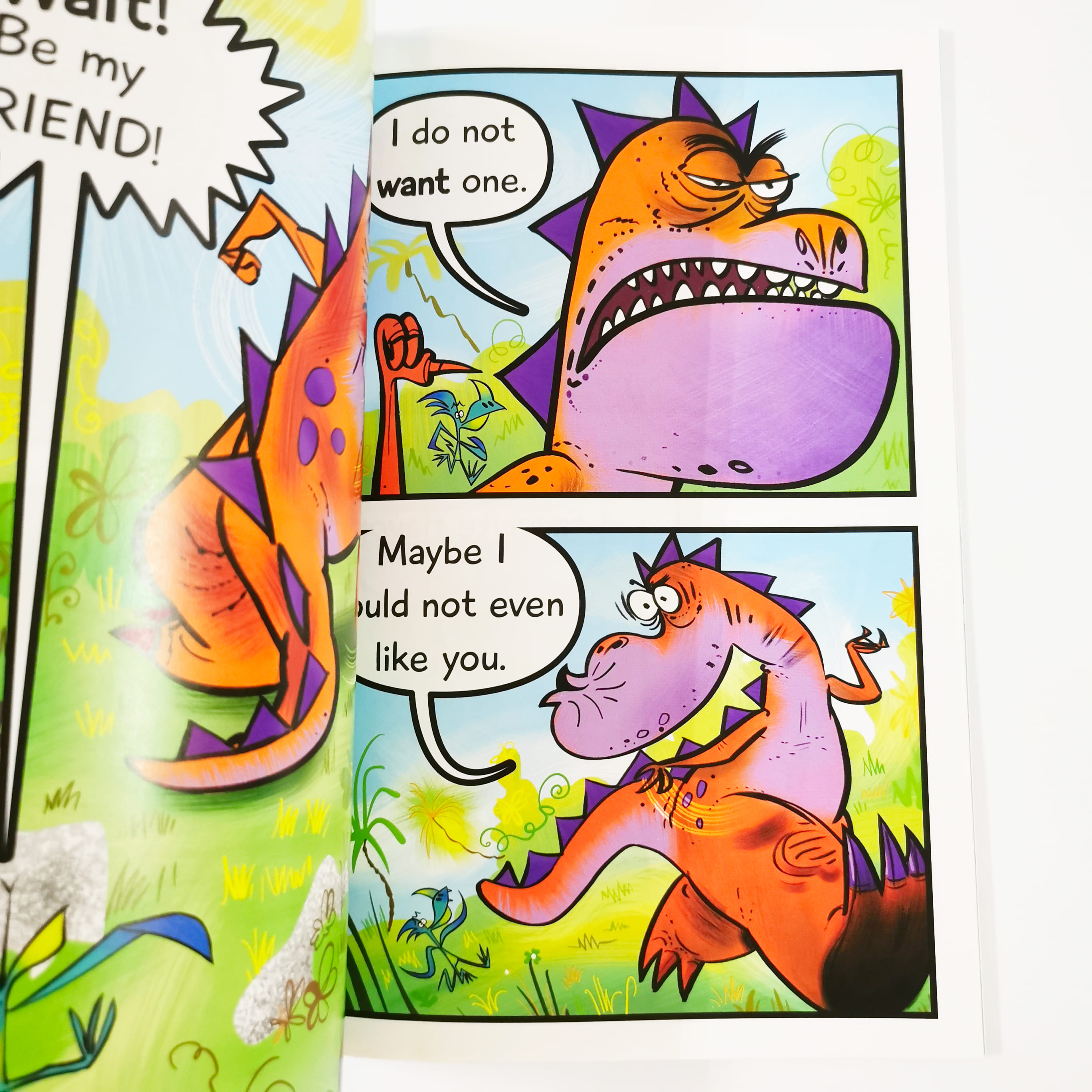 Friends Do Not Eat Friends (Thunder and Cluck)