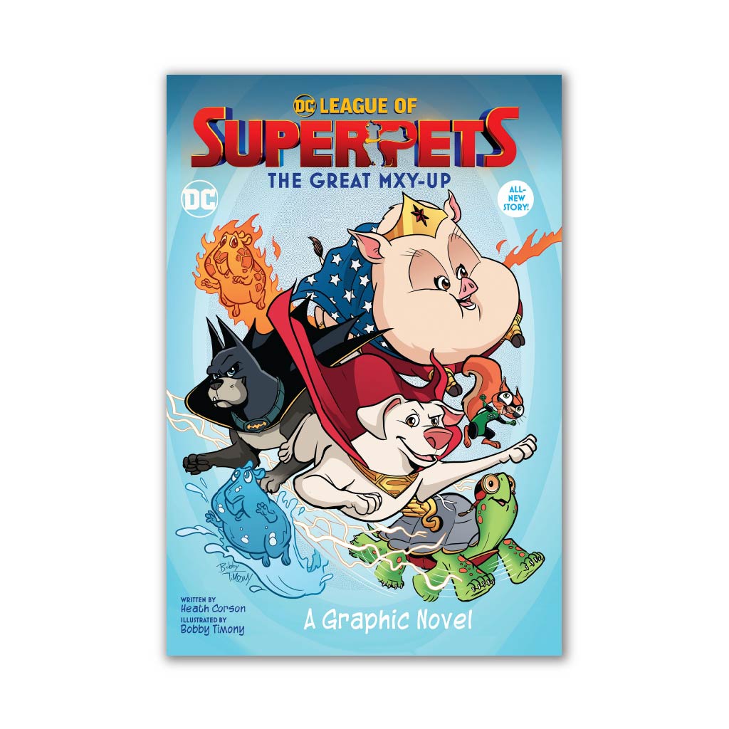 DC League of Super-Pets: The Great Mxy-Up