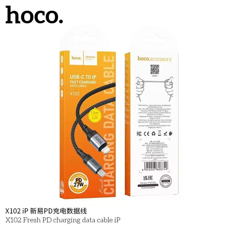 HOCO X102 T-C to I-P PD 27W