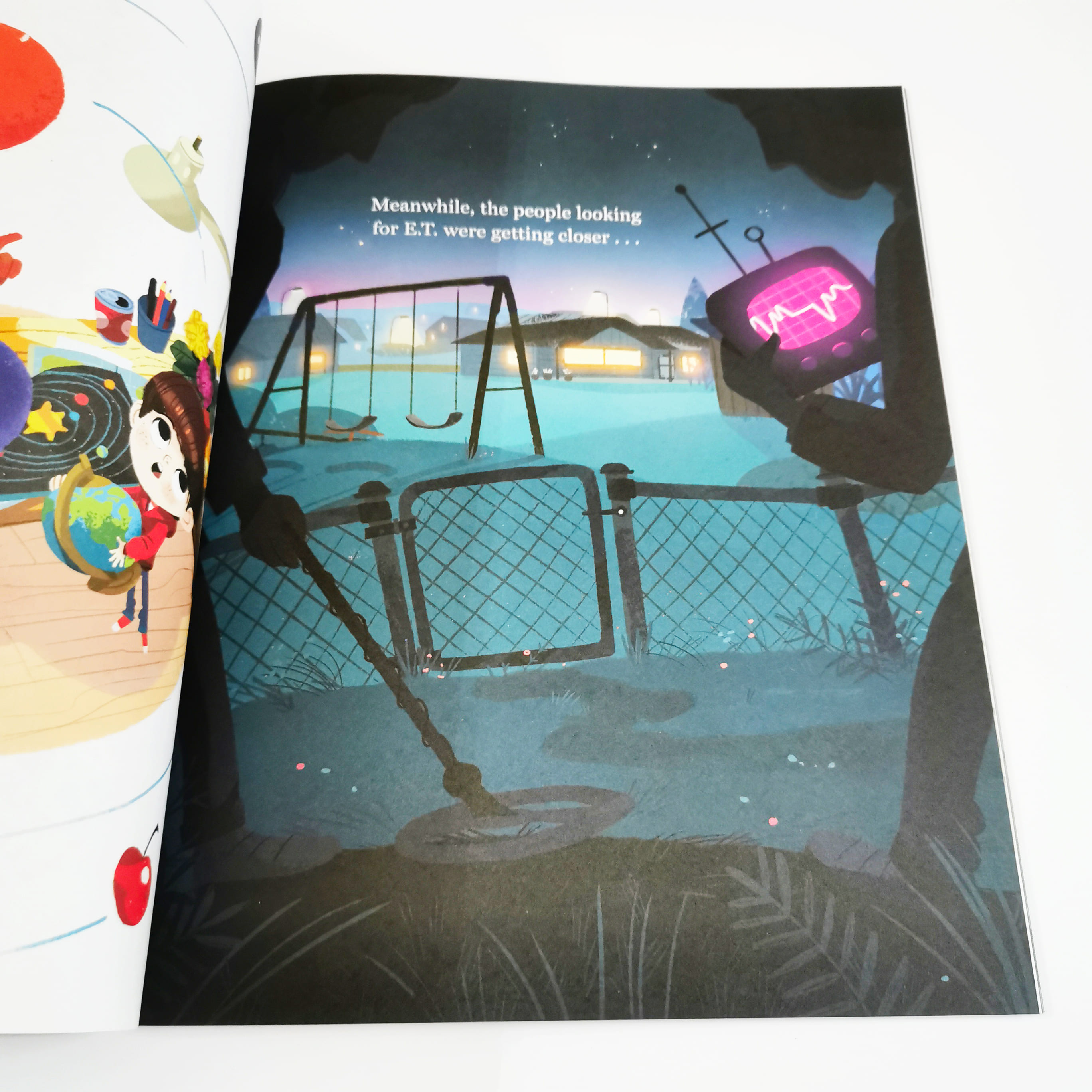 E.T. the Extra-Terrestrial (Paperback)