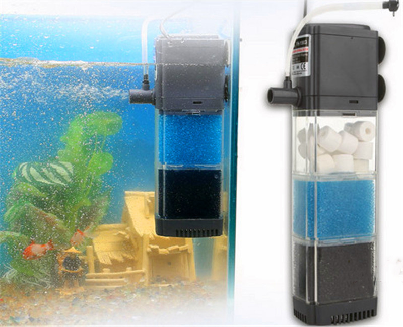 SOBO FH-1902,FH-1903,FH-1904(ปั๊มน้ำพร้อมกระบอกกรอง และวัสดุกรองพร้อมใช้งาน ความแรง 1500L/Hr)