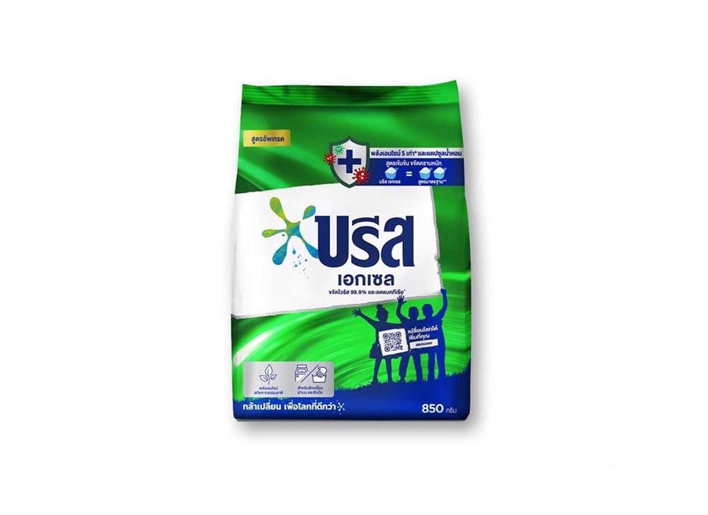 8851932187831 บรีสเอกเซล/เขียว 850g.