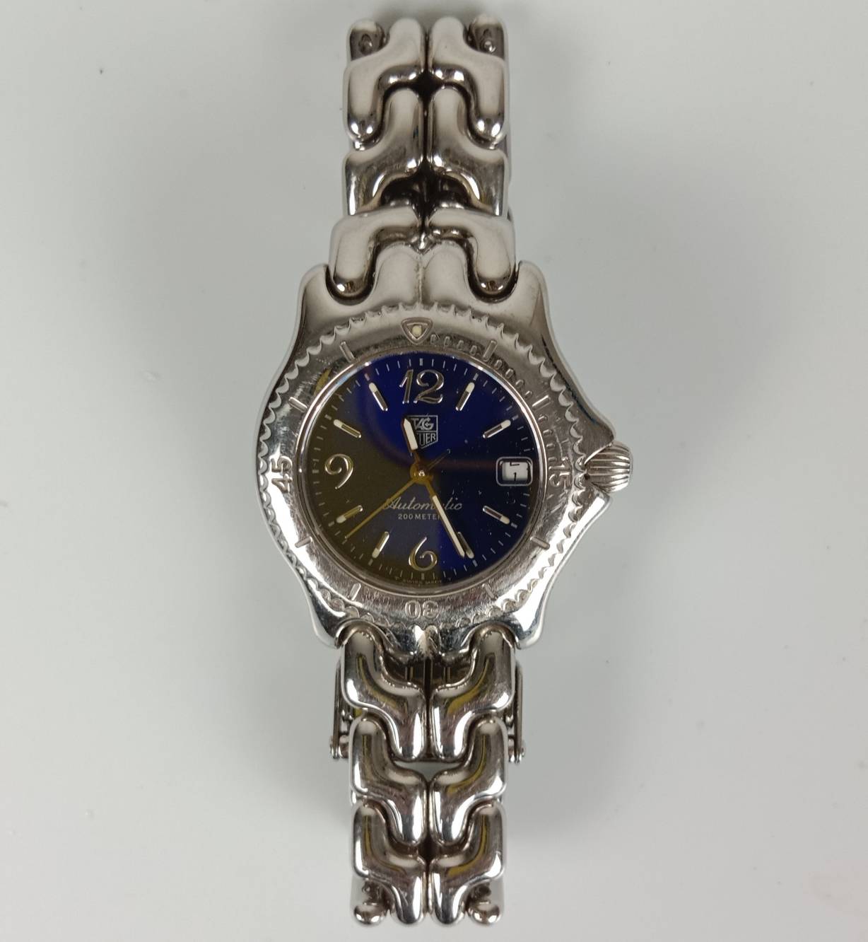 1.TAG HEUER ระบบ Automatic Lady size หน้าปัด 32 mm พร้อมกล่องแท้