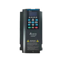 Delta Inverter C2000 Model VFD015C43A-21 1.5kW 2HP 460V
