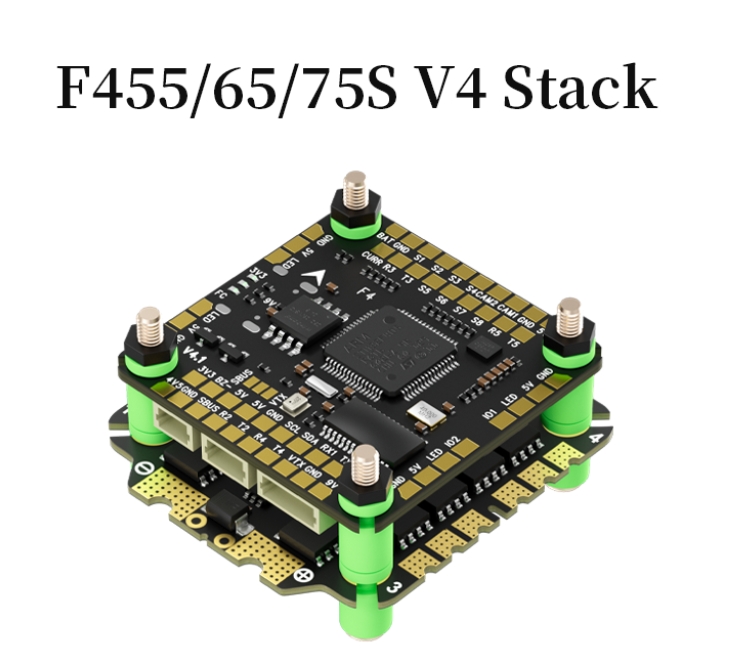 Aocoda-RC F455/65/75S V4 Stack F405 V4 FC+65A/75A 8BIT 4in1 ESC [30x30]