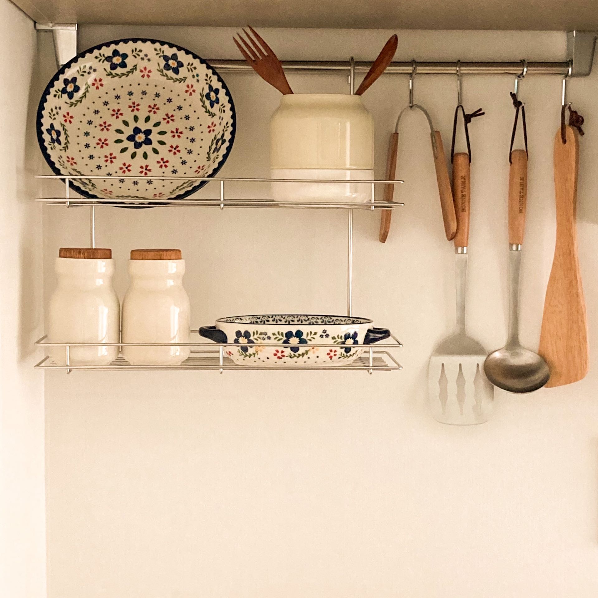 Kitchen Hanger Rail Set