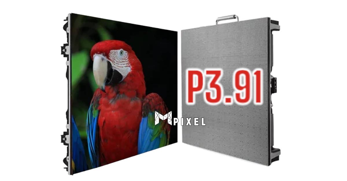 จอแอลอีดี LED DISPLAY ความละเอียด P3.91(Pixel Pitch 3.91mm.) Size 500x500 mm. ใช้งาน Indoor ภายในอาคาร สำหรับห้องประชุม ห้องเรียน ทุกหน่วยงาน ราชการ เอกชน บริษัท ห้าง ร้าน ราคาพิเศษที่นี่ Mpixel