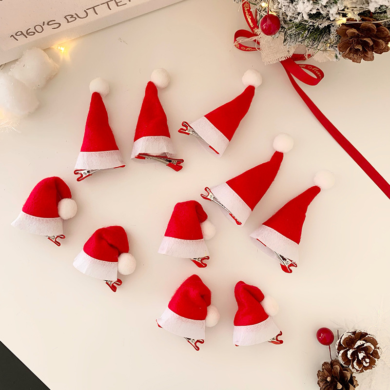 กิ๊บคริสมาสต์ เครื่องประดับ กิ๊บหมวก