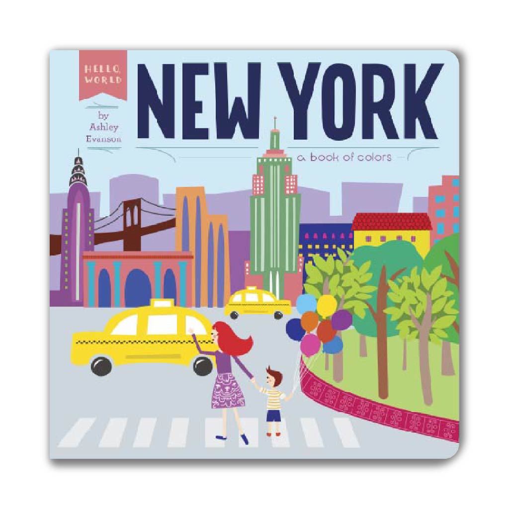 New York (Hello World)