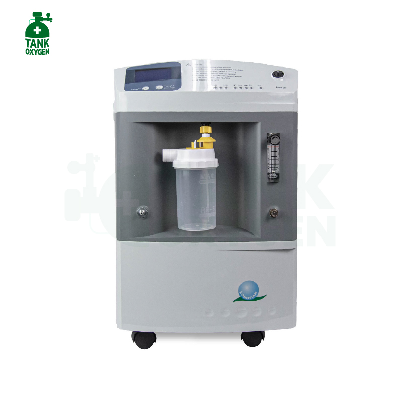 Longfian รุ่น Jay-10 20 psi (สำหรับผู้ป่วยเจาะคอ) เครื่องผลิตออกซิเจน ขนาด 10 ลิตร ประกันศูนย์ไทย 3 ปี