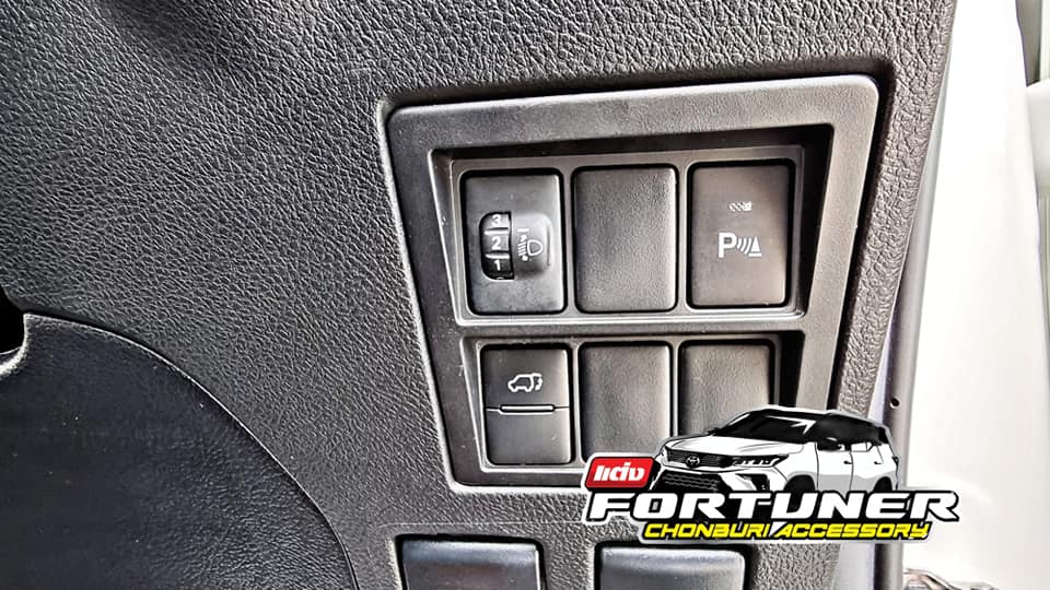 สวิทช์ปรับระดับไฟหน้าแท้5ระดับ โตโยต้า ฟอร์จูนเนอร์