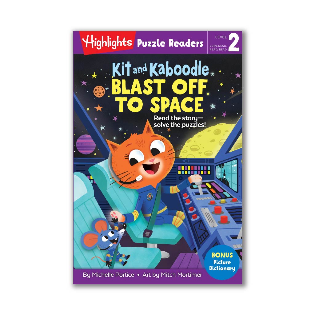 Kit and Kaboodle Blast off to Space