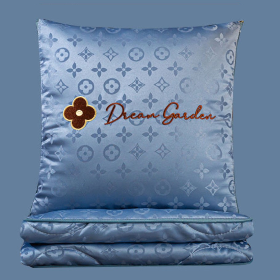 หมอนผ้าห่ม พกพา Deca Garden พร้อมส่งในไทย
