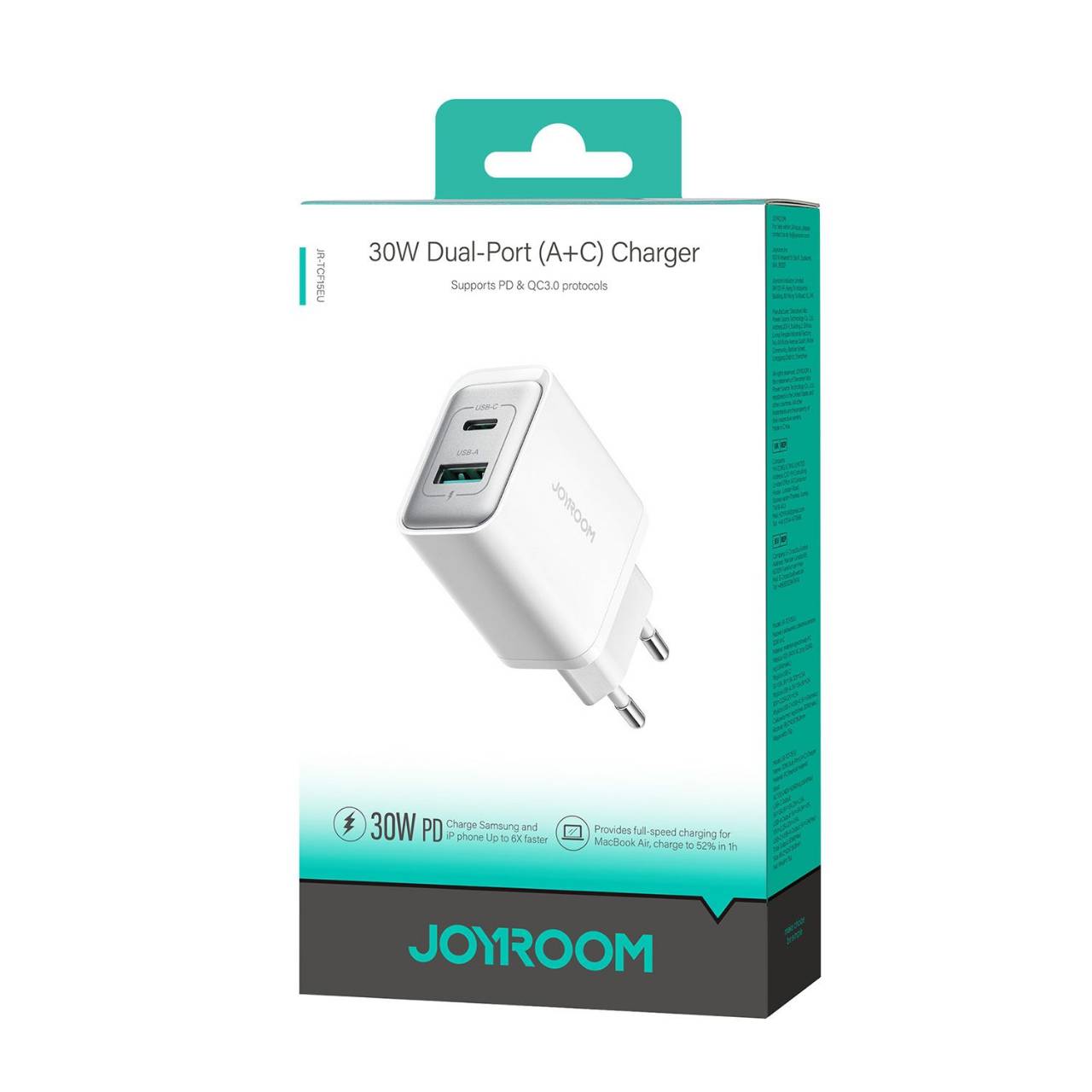 JOYROOM JR-TCF15EU 30W Dual-Port (A+C)