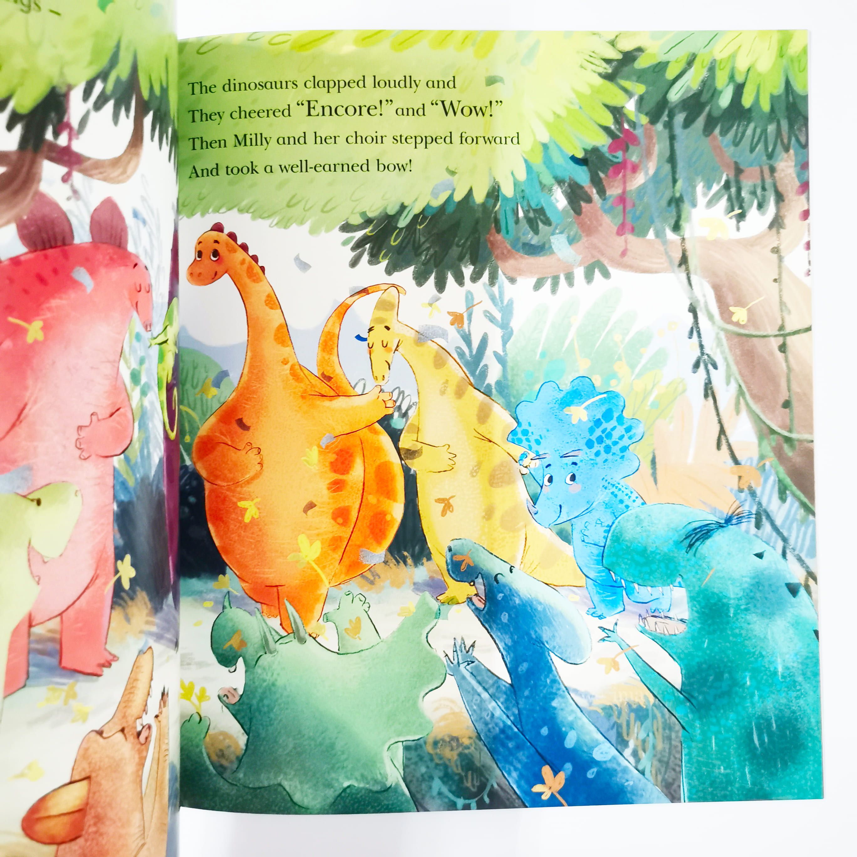 The Dinosaur Who Lost Her Voice