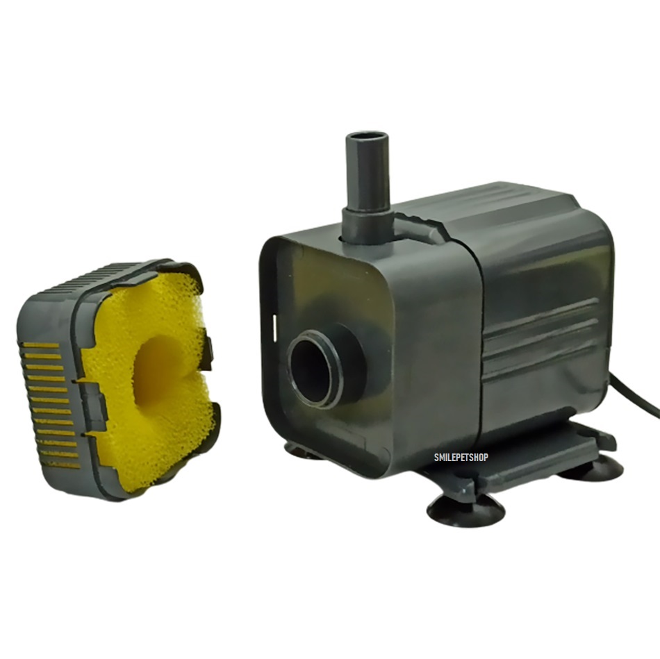 SONIC AP-4500(ปั๊มน้ำสำหรับตู้ปลา และบ่อปลา ทำน้ำพุ น้ำตก หมุนเวียนน้ำ ทำระบบกรอง ความแรง 2600 L/Hr)