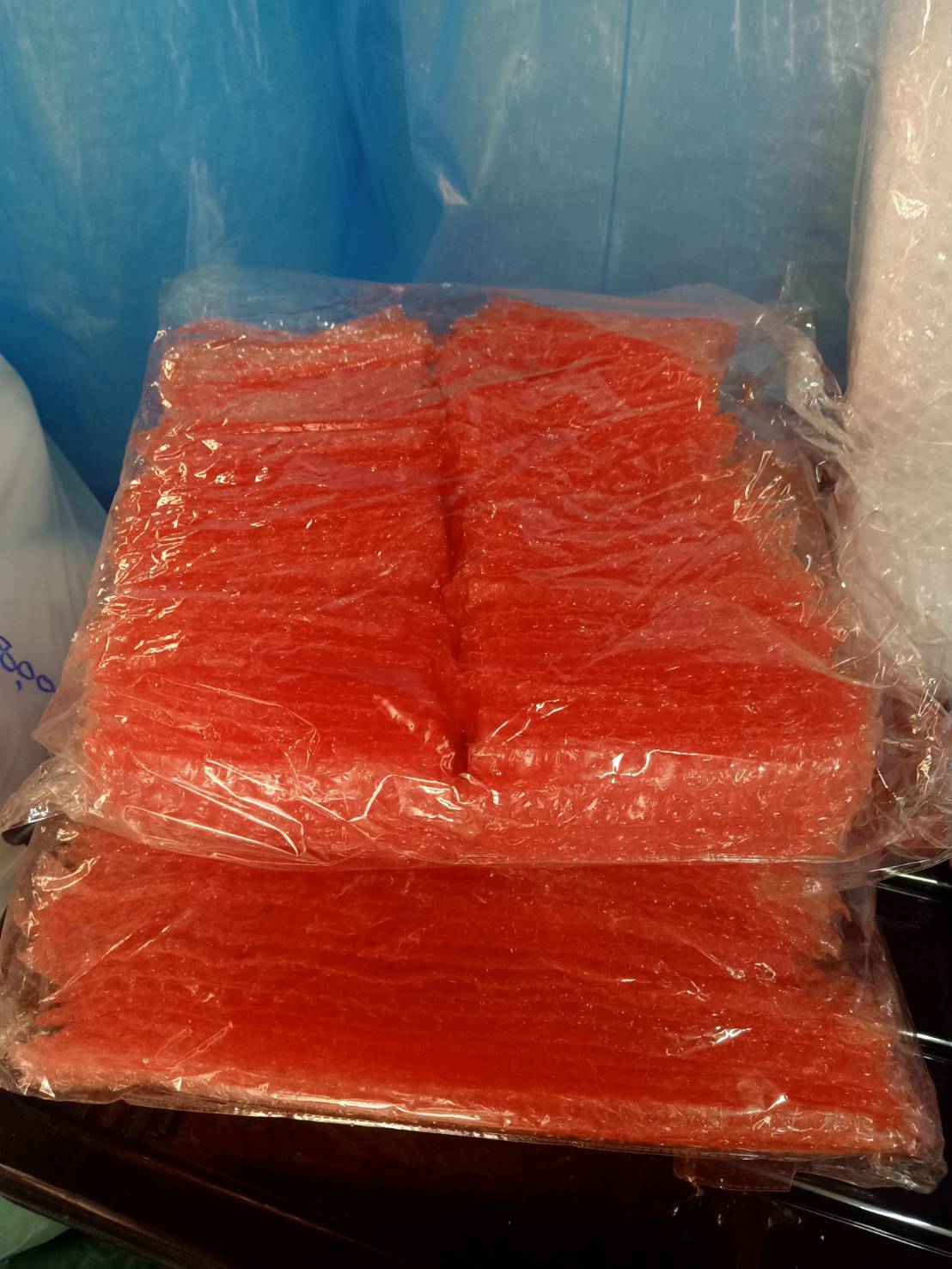 AIR BUBBLE BAG ANTI ป้องกันไฟฟ้าสถิต ขนาด 7x30 cm (บรรจุ 60 /แพ็ค) ราคา 0.83บาท/ใบ สังผลิตตามขนาดที่ลูกค้าระบุได้ ทราบราคาทันที