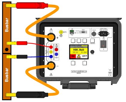 บริการสอบเทียบและทดสอบเครื่องวัดไมโครโอห์มมิเตอร์ Digital Micro-Ohmmeter, Milli-ohmeter, Resistance Meter CA6255_CA6250
