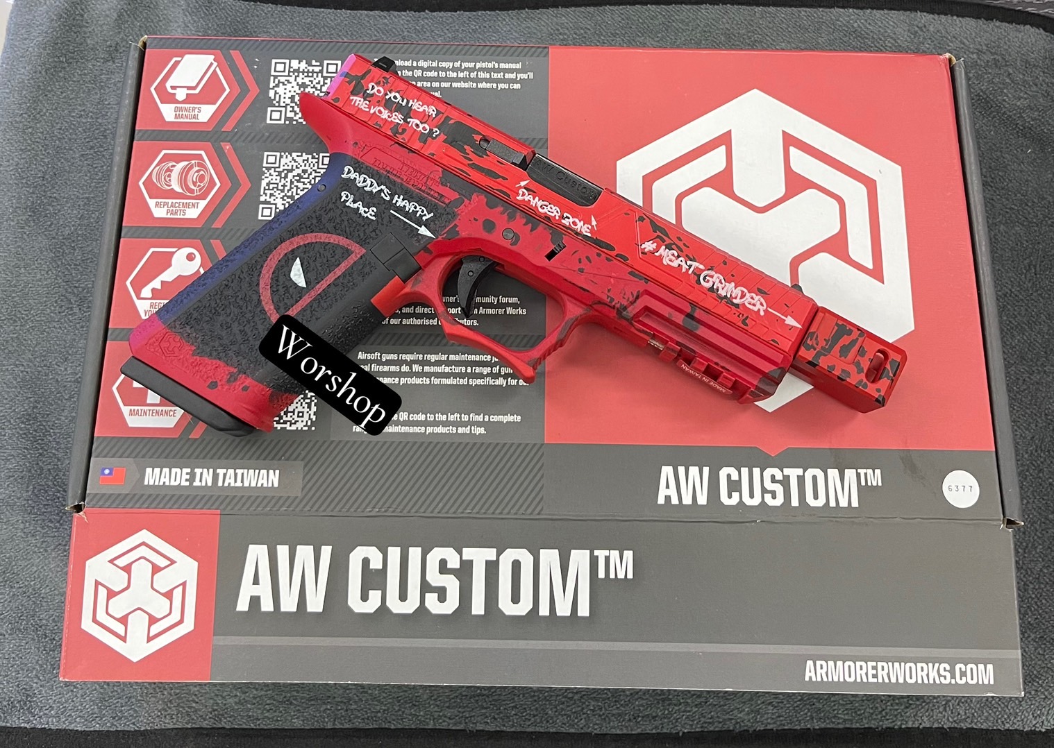 Glock17 Deadpool VX7302 - Armorer Works