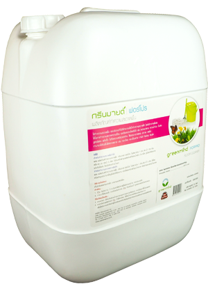 ผลิตภัณฑ์ทำความสะอาดพื้น กรีนมายด์ ฟอร์โปร (FLOORPRO)