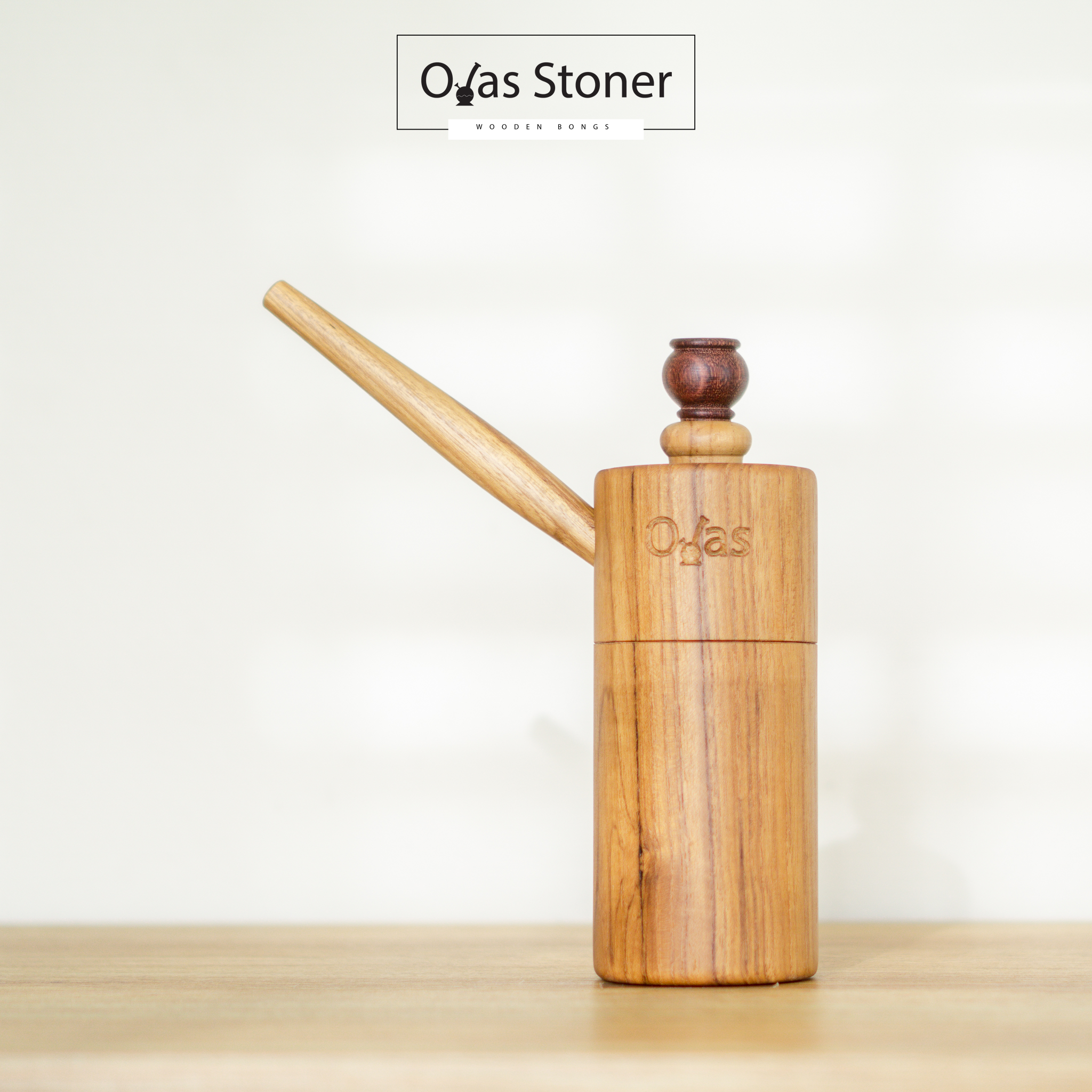 ตุ้งก่า ทรงกระบอก - Tube Bubbler - ไม่มีค่าจัดส่งเพิ่ม