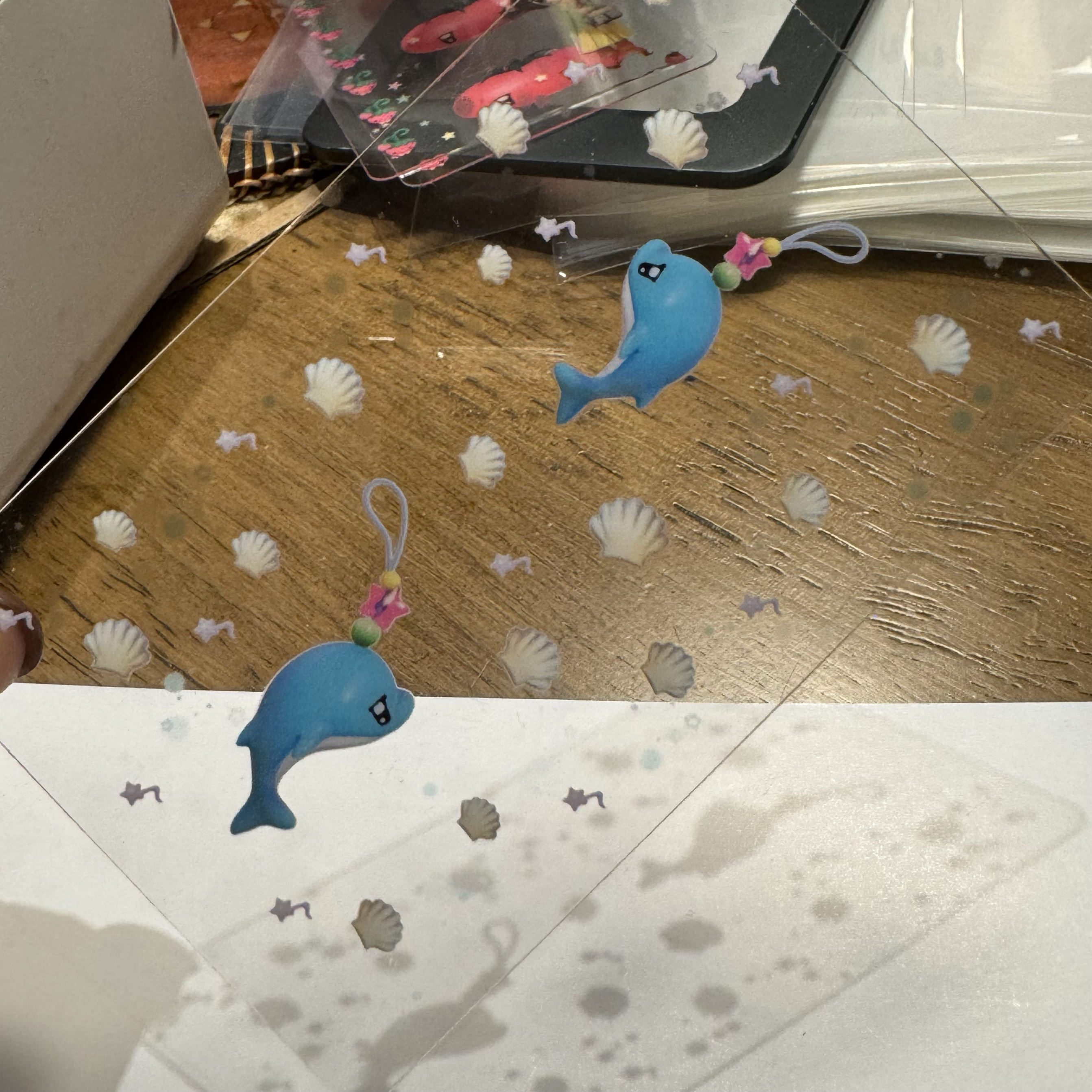 YAO Dolphin Bookmark