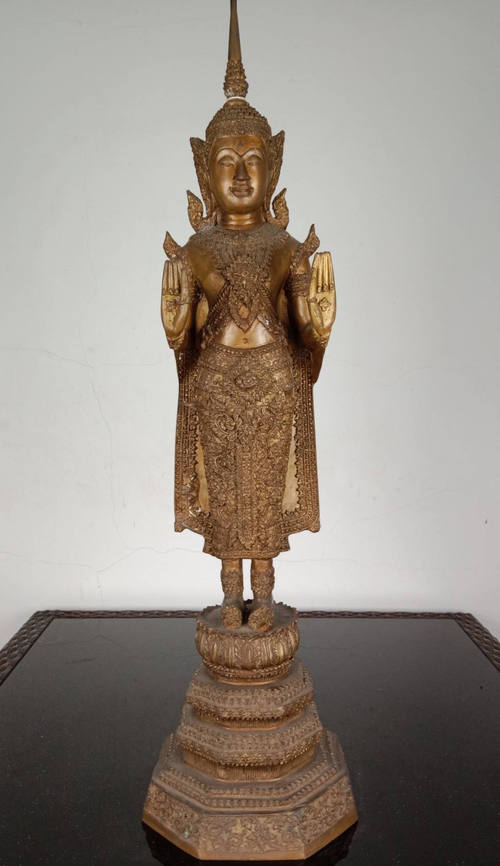 94.พระบูชารัตนะ ปางห้ามสมุทร