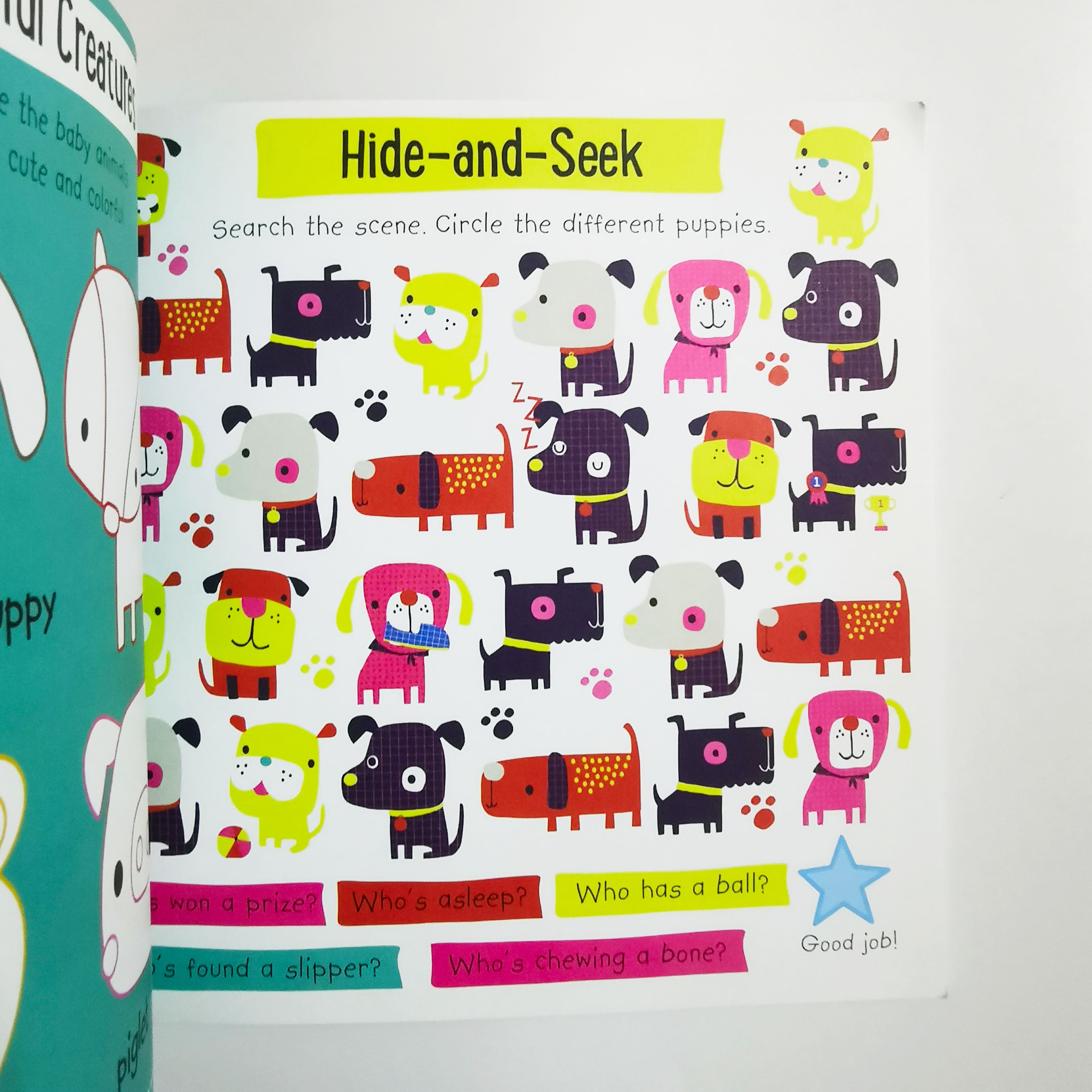 Super Sticker Activity Baby Animals