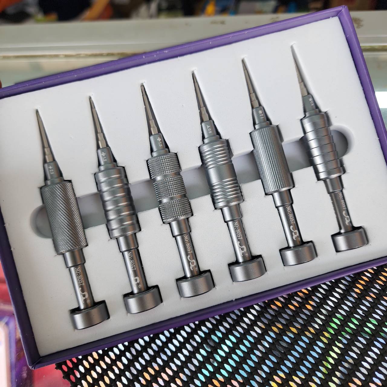ไขควง SCREWDRIVER SET NO.8057