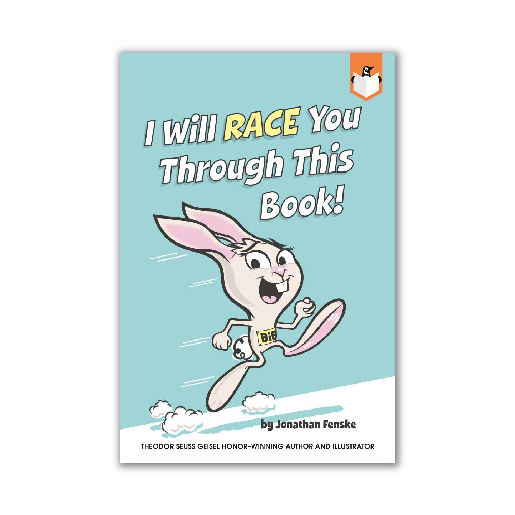 I Will Race You Through This Book!