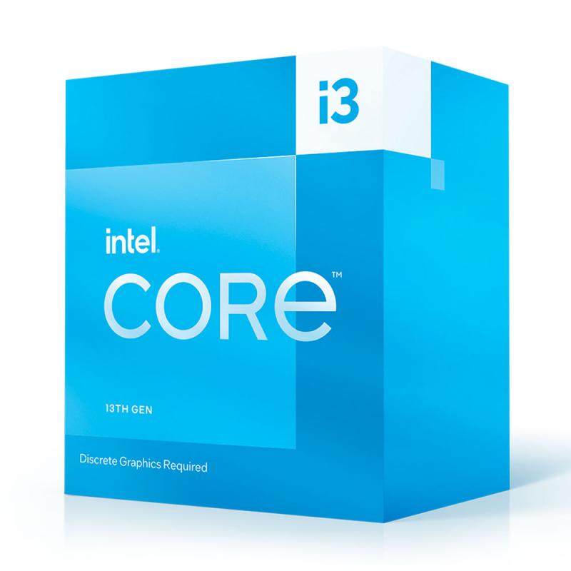INTEL 1700 CORE I3-13100F 3.4GHz 4C 8T