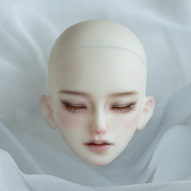 傲灵师4分翊轩素头 BJD娃娃4分特体叔体裸娃素体配身原创正版