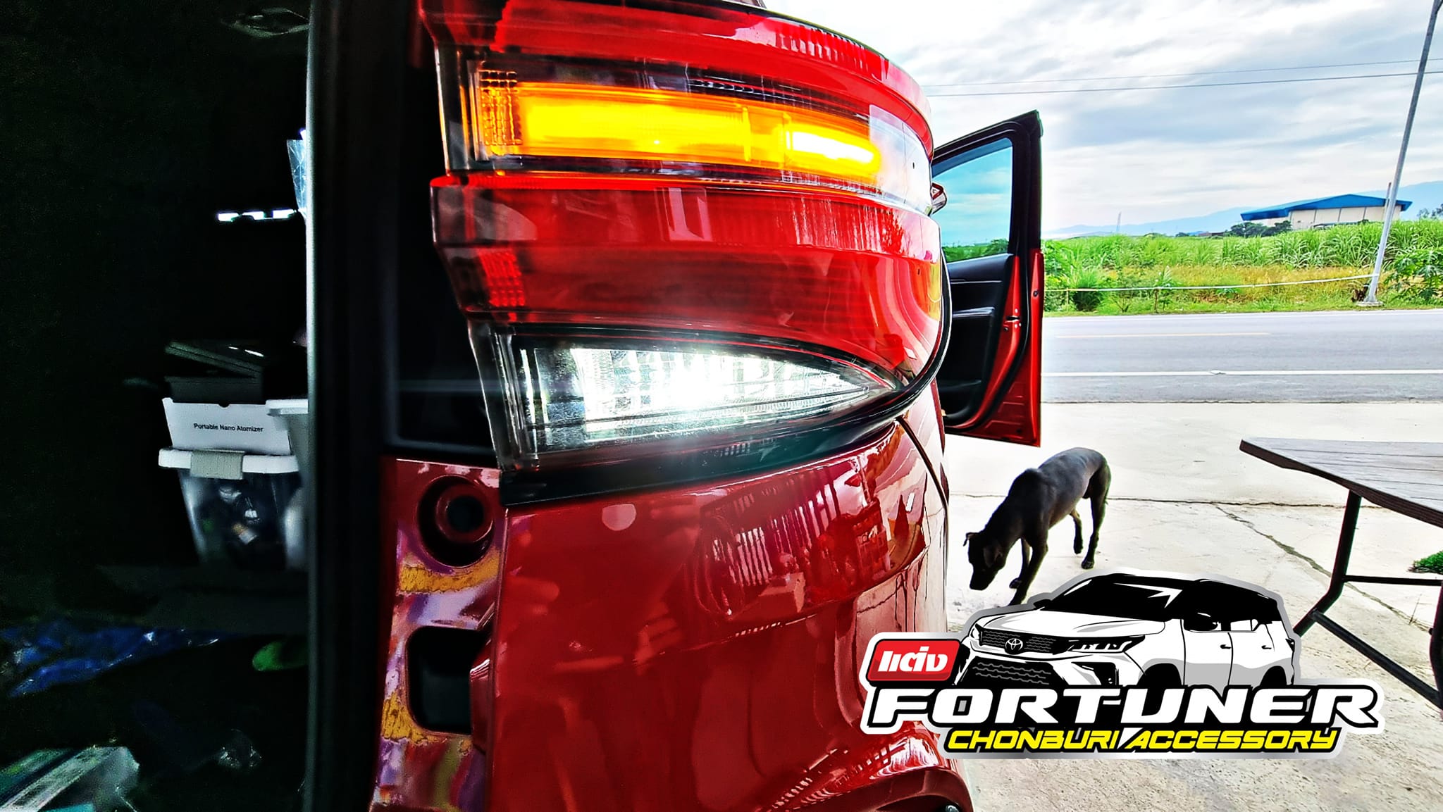 ไฟท้าย โตโยต้า ฟอร์จูนเนอร์ NEWFORTUNER Legender/GRsport ปี 2022