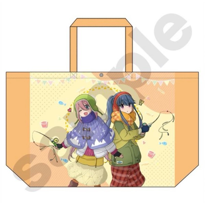 กระเป๋าขนาดใหญ่ นาเดชิโกะ&ริน-แคมป์สบายสไตล์สาวๆ[YuruCamp -Happy Bag- Nadeshiko&Rin]