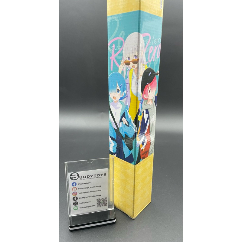 ผ้าแขวน เอมิเลีย&เรม&แรม -รีซีโร่[Re:Zero Starting Life In Another World -Tapestry- Emilia&Rem&Ram]