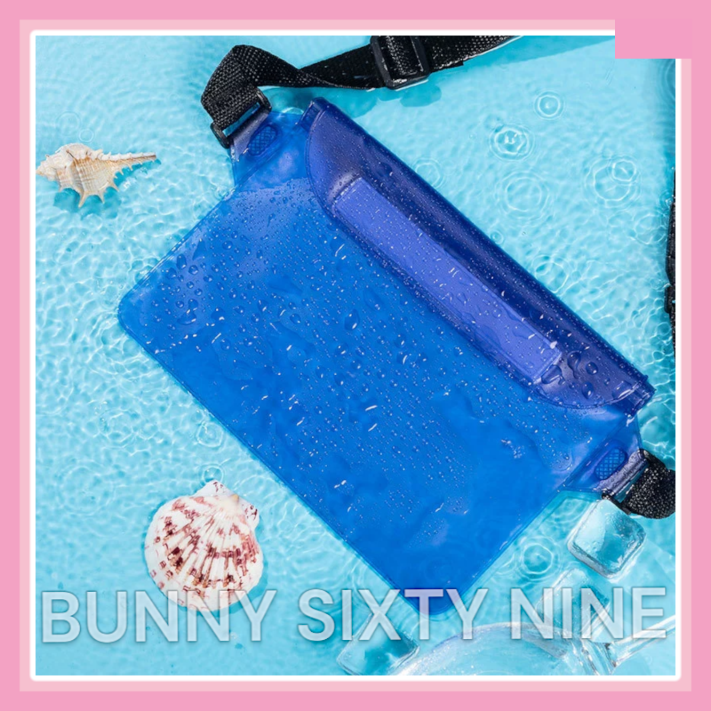 กระเป๋ากันน้ำ กระเป๋าสงกรานต์ PVC เกรดหนาพิเศษ พร้อมส่งในไทย