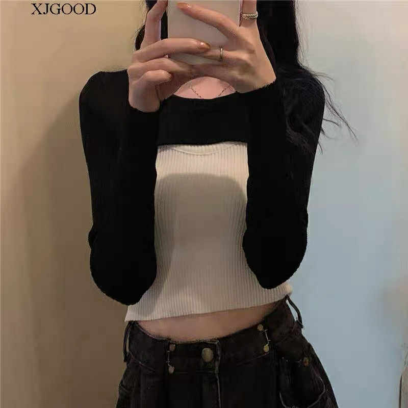 เสื้อคลุมแขนยาว สไตล์เกาหลี มีหลายแบบ พร้อมส่งในไทย