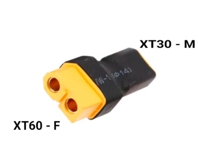 หัวปลั๊กแปลง ปลั๊กแบต ปลั๊กชาท แบบต่างๆ XT30 XT60 T-Plug JST