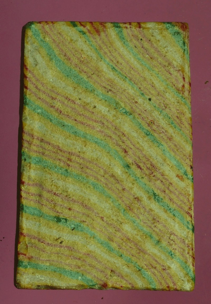 B2769 พระสมเด็จสายรุ้ง ฐานสามชั้น ไม่ทราบที่และปีสร้าง 9