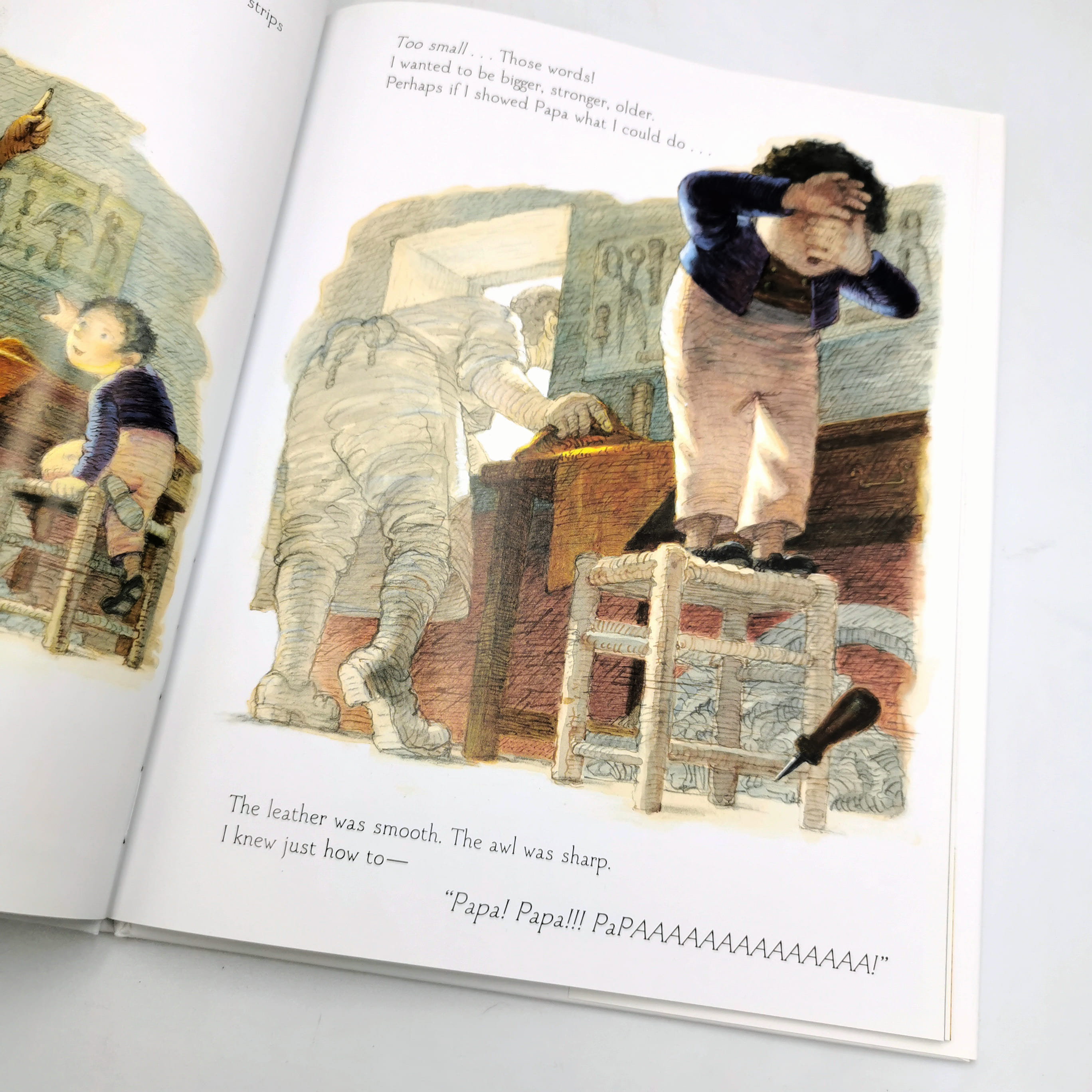 Six Dots A Story of Young Louis Braille