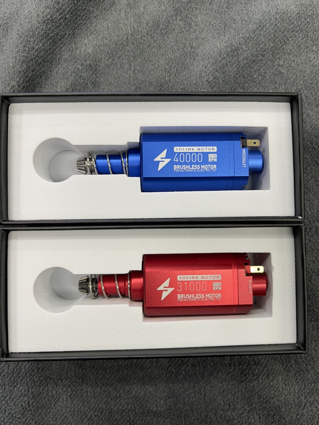 มอเตอร์ BRUSHLESS 31000,40000 11.1V RPM - SOLINK