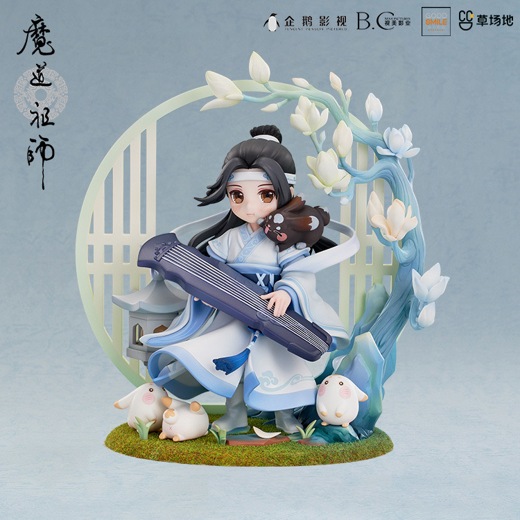 ส่วนที่เหลือของ GSAS 1/8 Figure Lanwangji ver.