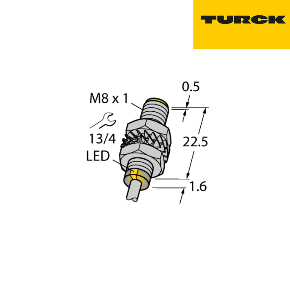 (TURCK)-BI2-M08K-AP6X