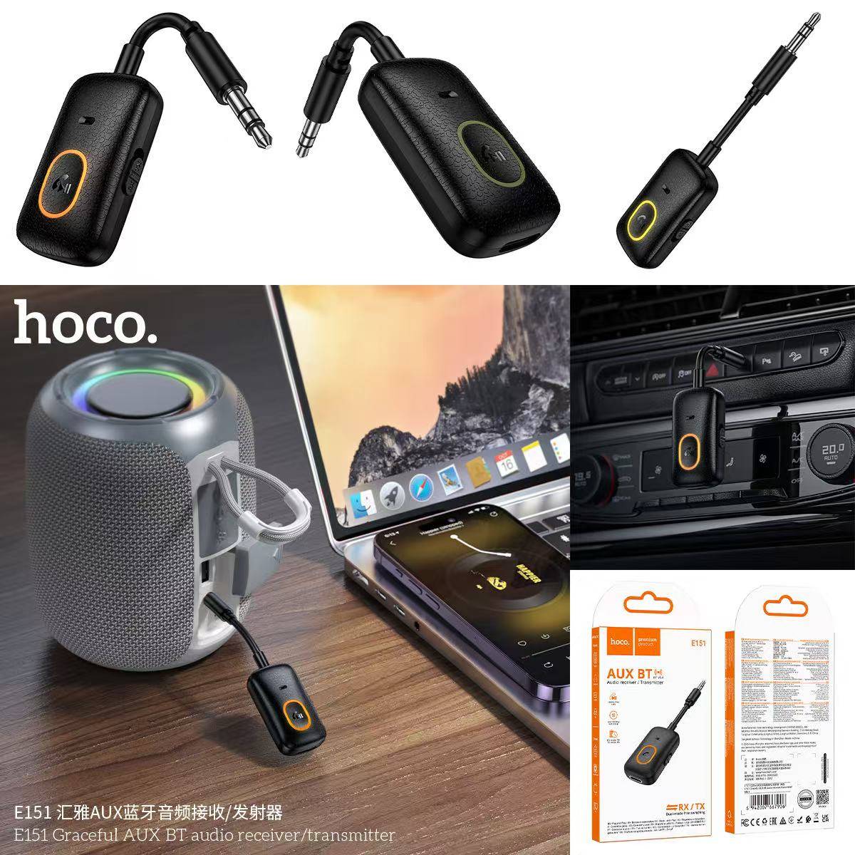 HOCO E151 AUX BT