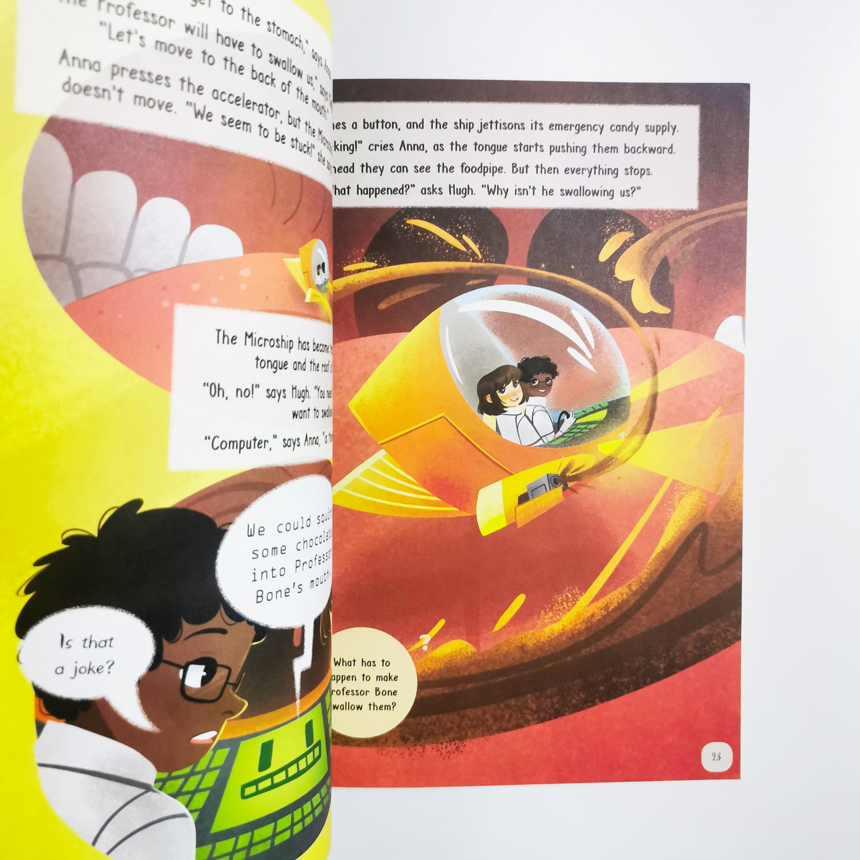 The Body Odyssey (Science Adventure Stories)