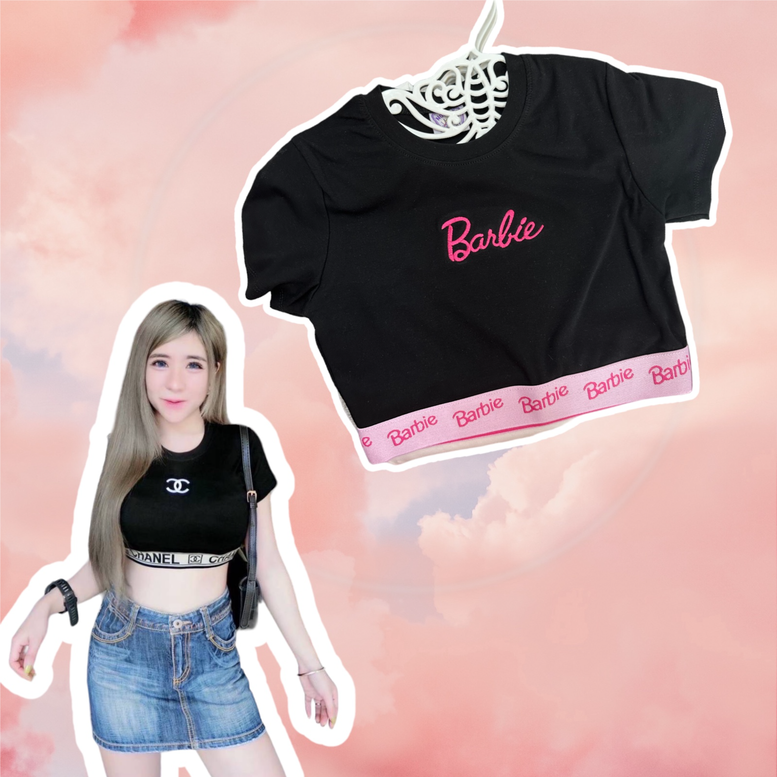 เสื้อยืด เสื้อครอป แฟชั่นยอดฮิต