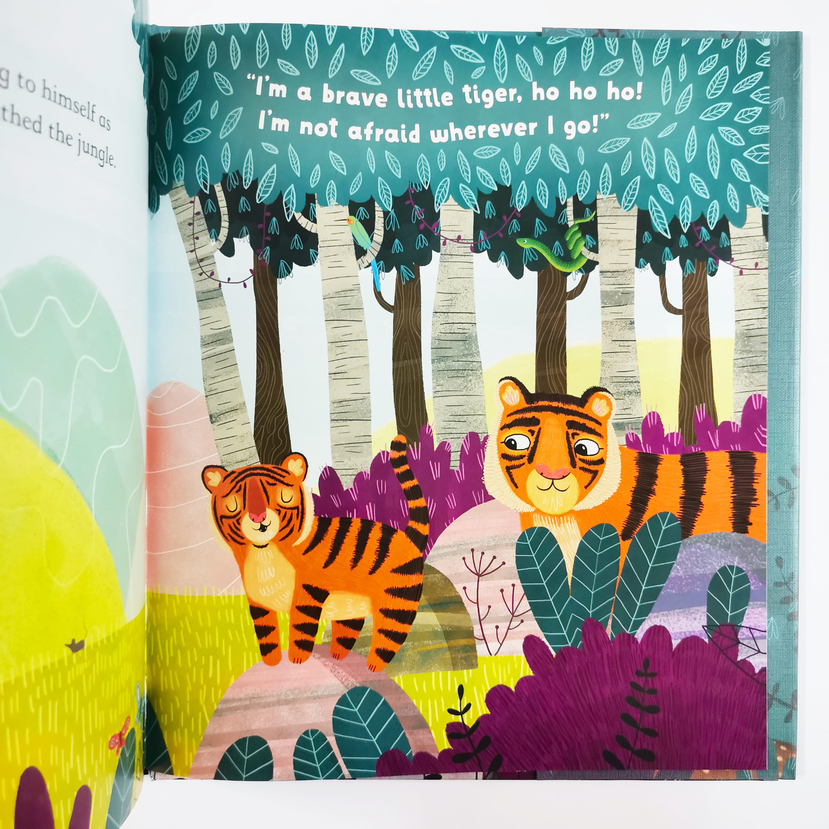 Be Brave, Little Tiger!