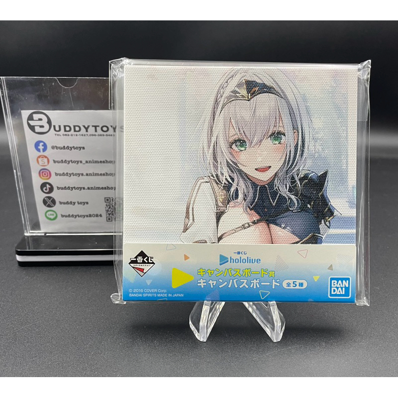 แคนวาส ชิโรกาเนะ โนเอล -โฮโลไลฟ์[Ichiban Kuji Hololive -Canvas Board- Shirogane Noel]