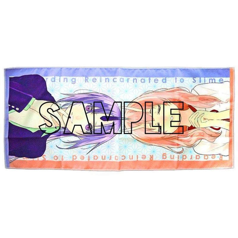 ผ้า ชูนะ&ชิออน -เกิดใหม่ทั้งทีก็เป็นสไลม์ไปซะแล้ว[That Time I Got Reincarnated As A Slime -Towel- Shuna&Shion]